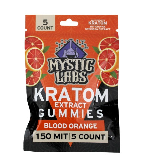 Mystic Labs Kratom Infused Gummies 150mg 4 Aces Wholesale