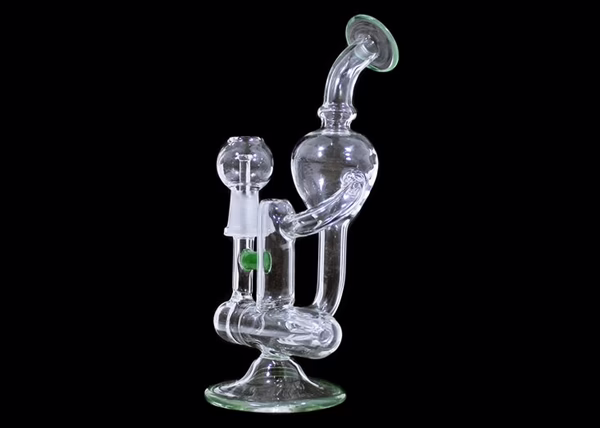 7" Inline Recycler 10mm Oil Rig