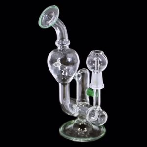7" Inline Recycler 10mm Oil Rig