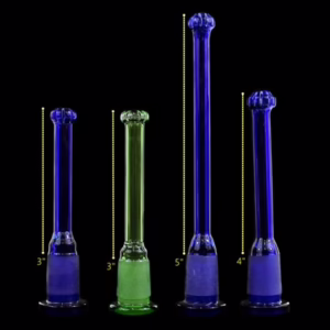 5ct 14/19 Colored Showerhead Flush Top Female Downstem