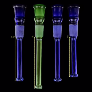 5ct 19/19 Colored Showerhead Diffuser Female Downstem