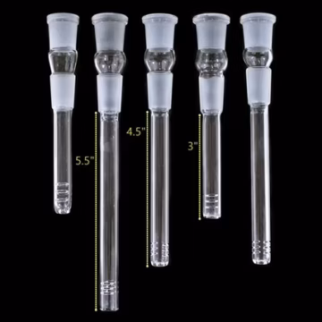 5ct 19/19 Diffused Female Downstem