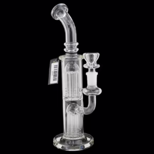 10" Double Chamber Dual Tree Perk Water Pipe