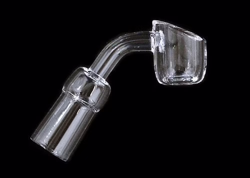 45 Degree Quartz Banger Nail 10mm-14mm-19mm