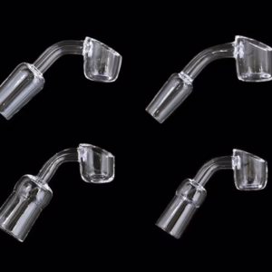 45 Degree Quartz Banger Nail 10mm-14mm-19mm