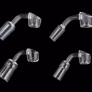 45 Degree Quartz Banger Nail 10mm-14mm-19mm