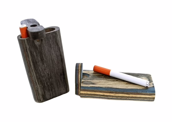 5ct Dugout 4" Straight Wood Press With Bat