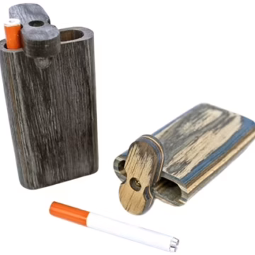 5ct Dugout 4" Straight Wood Press With Bat