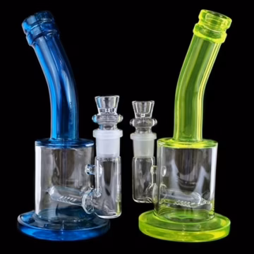 9" Color Art Inline Curve Water Pipe