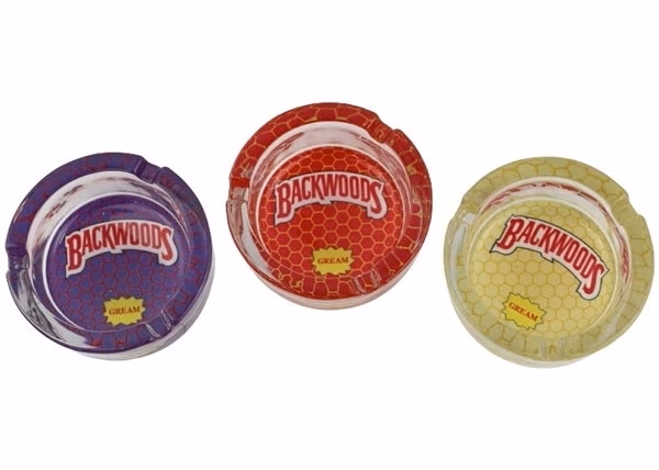 Fashion Glass Ashtray - Backwoods 6pk