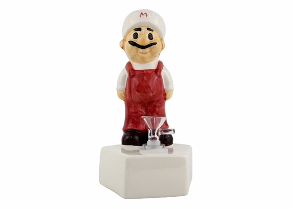8" Ceramic Water Pipe - Podium Mario