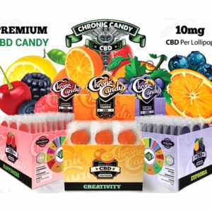 Chronic Candy CBD Infused Lollipop