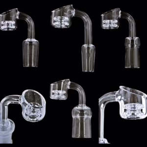 Diamond Knot Quartz Banger 14mm-19mm