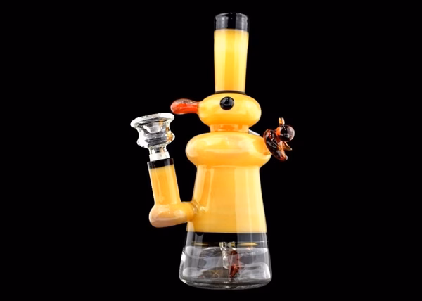 8" Quack Attack Duck Beaker Water Pipe