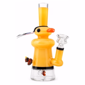8" Quack Attack Duck Beaker Water Pipe
