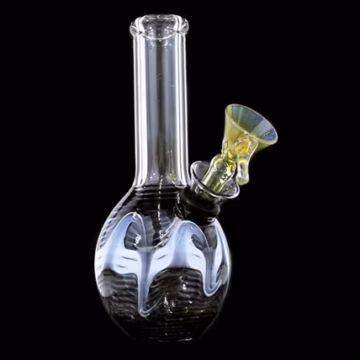 6" Egg Bottom US Made Water Pipe