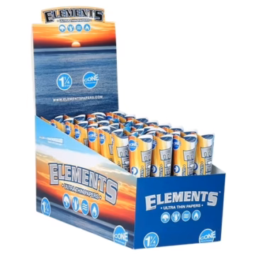 Elements Pre-Rolled Cones - 1 1/4 32pk