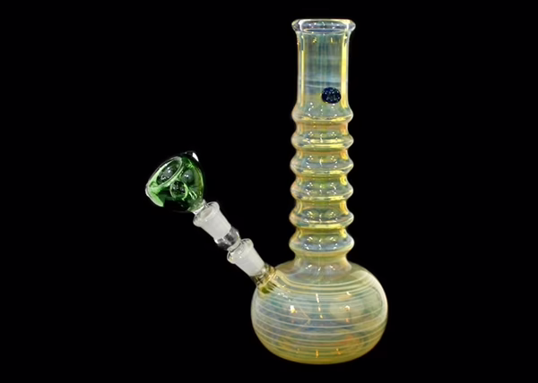 10" US Twisted Maria Rings Fuming Water Pipe