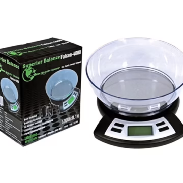 Superior Balance Falcon 4000 x 0.1g Professional Table Top Scale