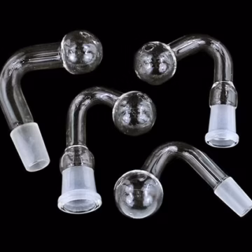 5ct 3" Glass On Glass Oil Burner Attachment