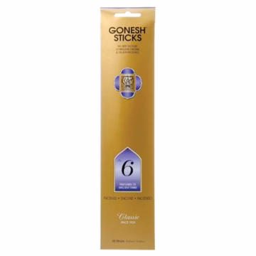 Gonesh Classic Stick Incense - No. 6 Ancient Times 4pk