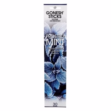 Gonesh - Winter Frosted Mint Sticks - Frozen Mint Leaves 4pk