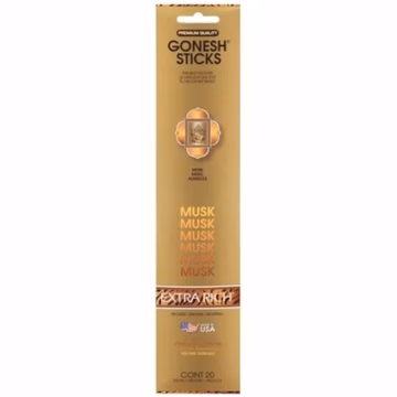 Gonesh Classic Stick Incense - Musk 4pk