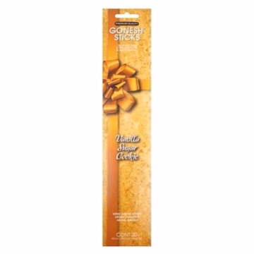 Gonesh - Holiday Incense Sticks - Vanilla Sugar Cookie 4pk