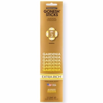 Gonesh Extra Rich Stick Incense Gardenia 4pk