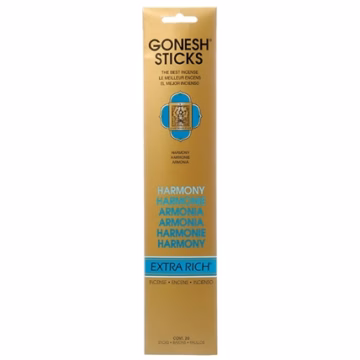 Gonesh Extra Rich Stick Incense Harmony 4pk