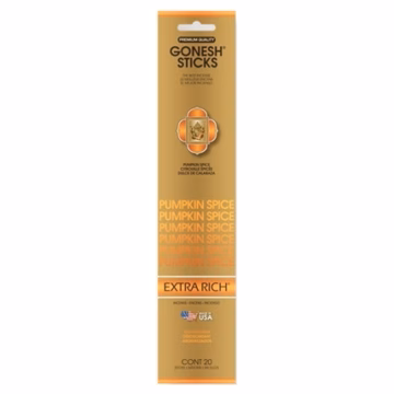 Gonesh Extra Rich Stick - Pumpkin Spice 4pk