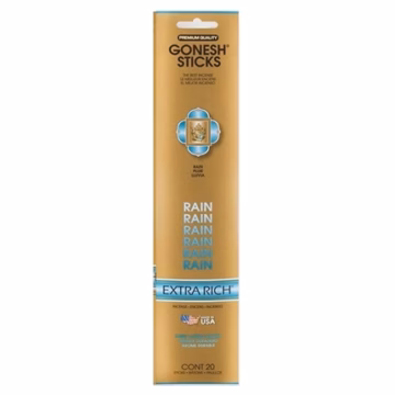 Gonesh Extra Rich Stick - Rain 4pk