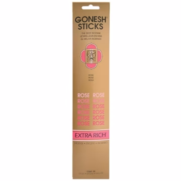 Gonesh Classic Stick Incense - Rose 4pk