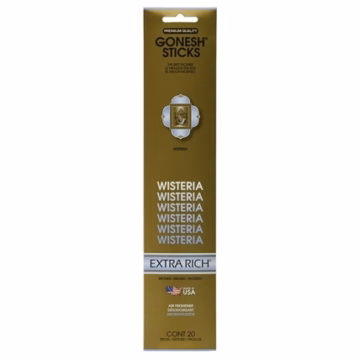 Gonesh Extra Rich Stick Incense - Wisteria 4pk