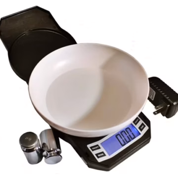 Superior Balance 500g x 0.01g Professional Table Top Scale Hawk-500
