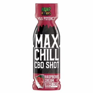 Hemp Bombs Max Chill 100mg CBD Relaxation Shot
