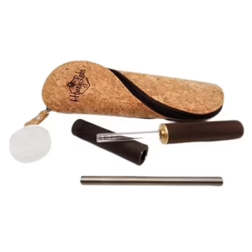 HoneyDabber II Kit with Cork Travel Case