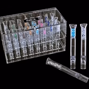 Inex JWL Chillums With Display 24pk