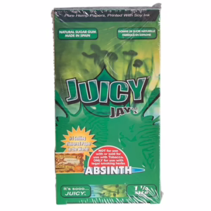 Juicy Jays Rolling Paper - 1 1/4 Absinth