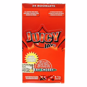 Juicy Jays Rolling Paper - 1 1/4 Cherry