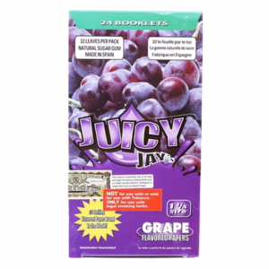 Juicy Jays Rolling Paper - 1 1/4 Grape