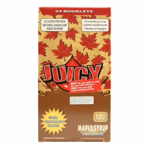 Juicy Jays Rolling Paper - 1 1/4 Maple Syrup