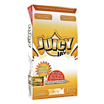 Juicy Jays Rolling Paper - 1 1/4 Marshmallow