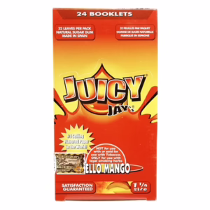 Juicy Jays Rolling Paper - 1 1/4 Mello Mango
