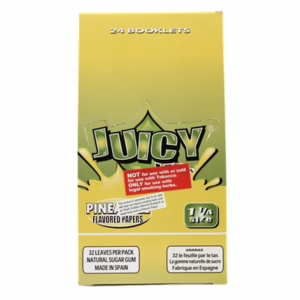 Juicy Jays Rolling Paper - 1 1/4 Pineapple