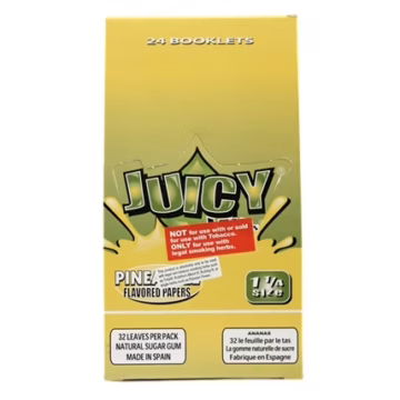 Juicy Jays Rolling Paper - 1 1/4 Pineapple