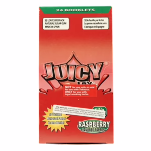Juicy Jays Rolling Paper - 1 1/4 Raspberry