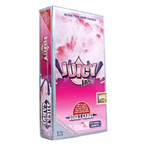 Juicy Jays Rolling Paper - Super Fine 1 1/4 Sticky Candy