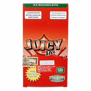 Juicy Jays Rolling Paper - 1 1/4 Strawberry
