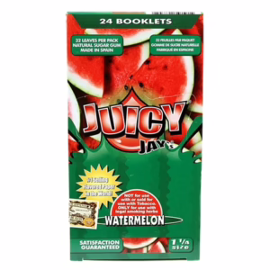 Juicy Jays Rolling Paper - 1 1/4 Watermelon